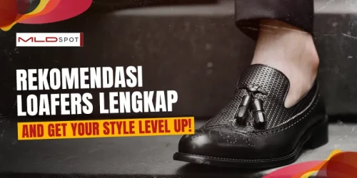 9 Sepatu Loafers Pria Lokal Buat Styling Anti Gagal